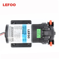 LEFOO small size booster pump 50-100gdp for ro dc motor self priming water pump 12v 24v